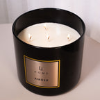 XL Candle - Amber - MOOAZAA