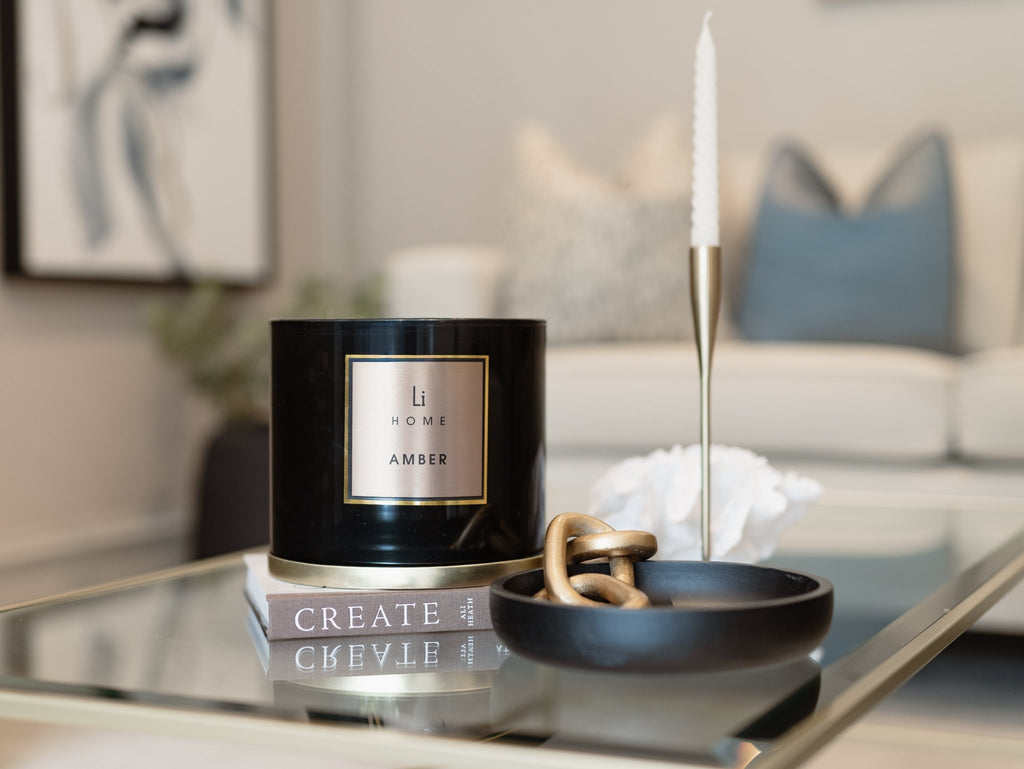 XL Candle - Amber - MOOAZAA