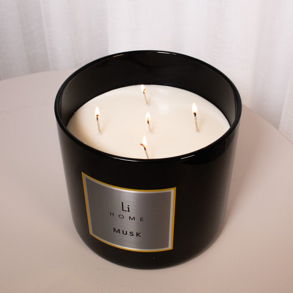 XL Candle - Musk - MOOAZAA