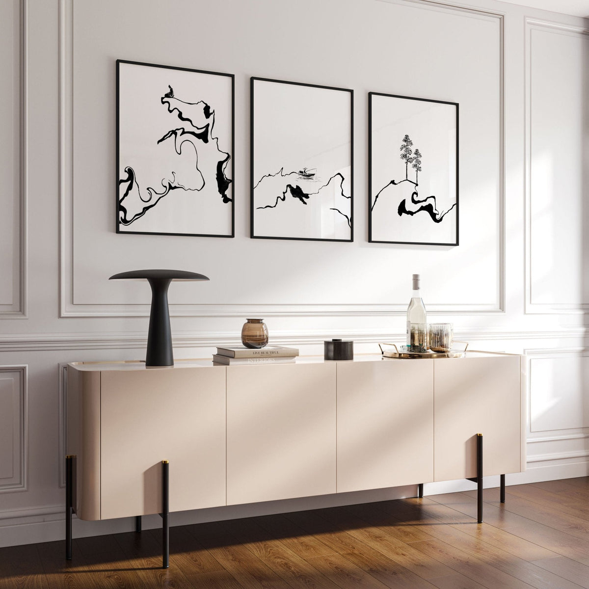 Zen Art | Set of 3 wall art prints