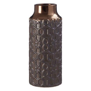 Zircon Small Ceramic Vase - MOOAZAA