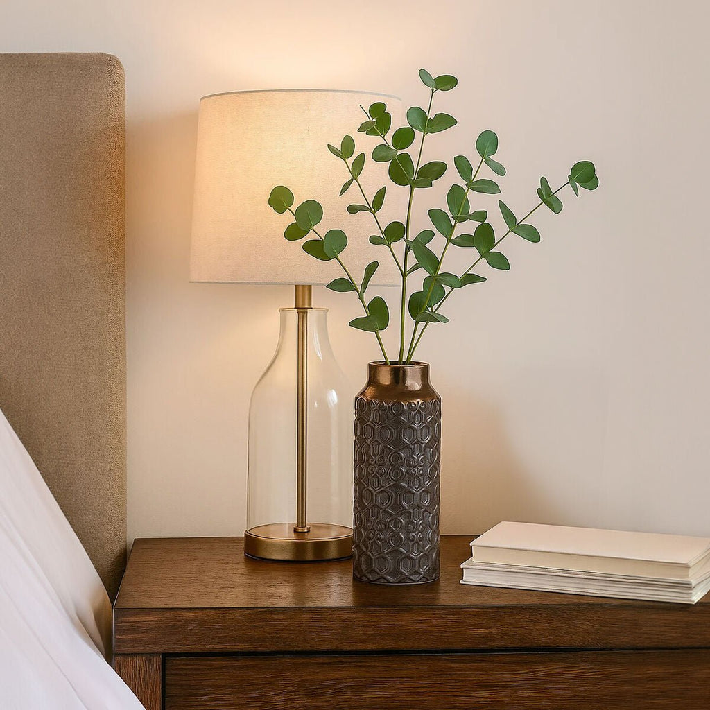 Zircon Small Ceramic Vase - MOOAZAA