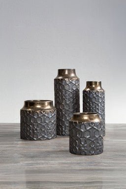 Zircon Small Ceramic Vase - MOOAZAA