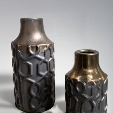 Zircon Small Ceramic Vase - MOOAZAA