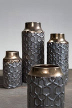 Zircon Small Ceramic Vase - MOOAZAA